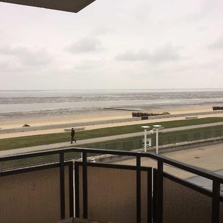 Meeresbrandung, Ferienwohnung 26 Cuxhaven Dış mekan fotoğraf