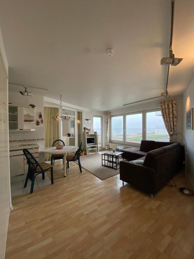Meeresbrandung, Ferienwohnung 26 Cuxhaven Dış mekan fotoğraf