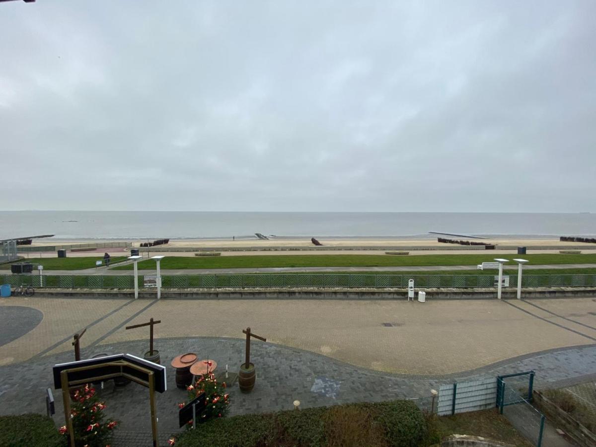 Meeresbrandung, Ferienwohnung 26 Cuxhaven Dış mekan fotoğraf