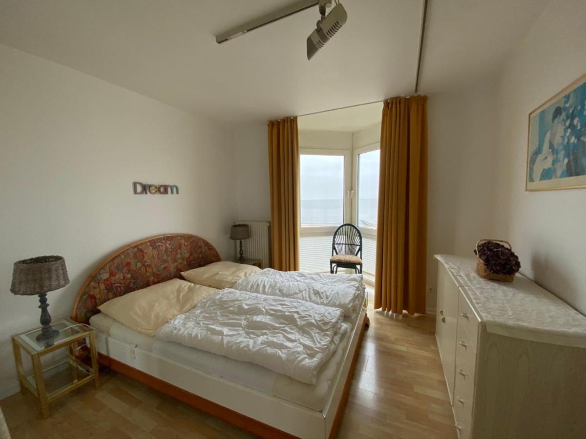 Meeresbrandung, Ferienwohnung 26 Cuxhaven Dış mekan fotoğraf