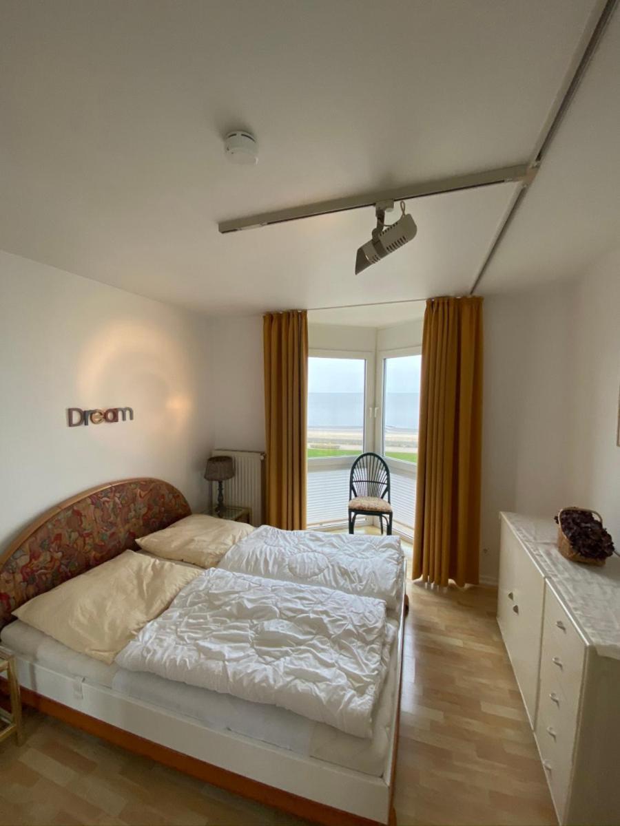 Meeresbrandung, Ferienwohnung 26 Cuxhaven Dış mekan fotoğraf