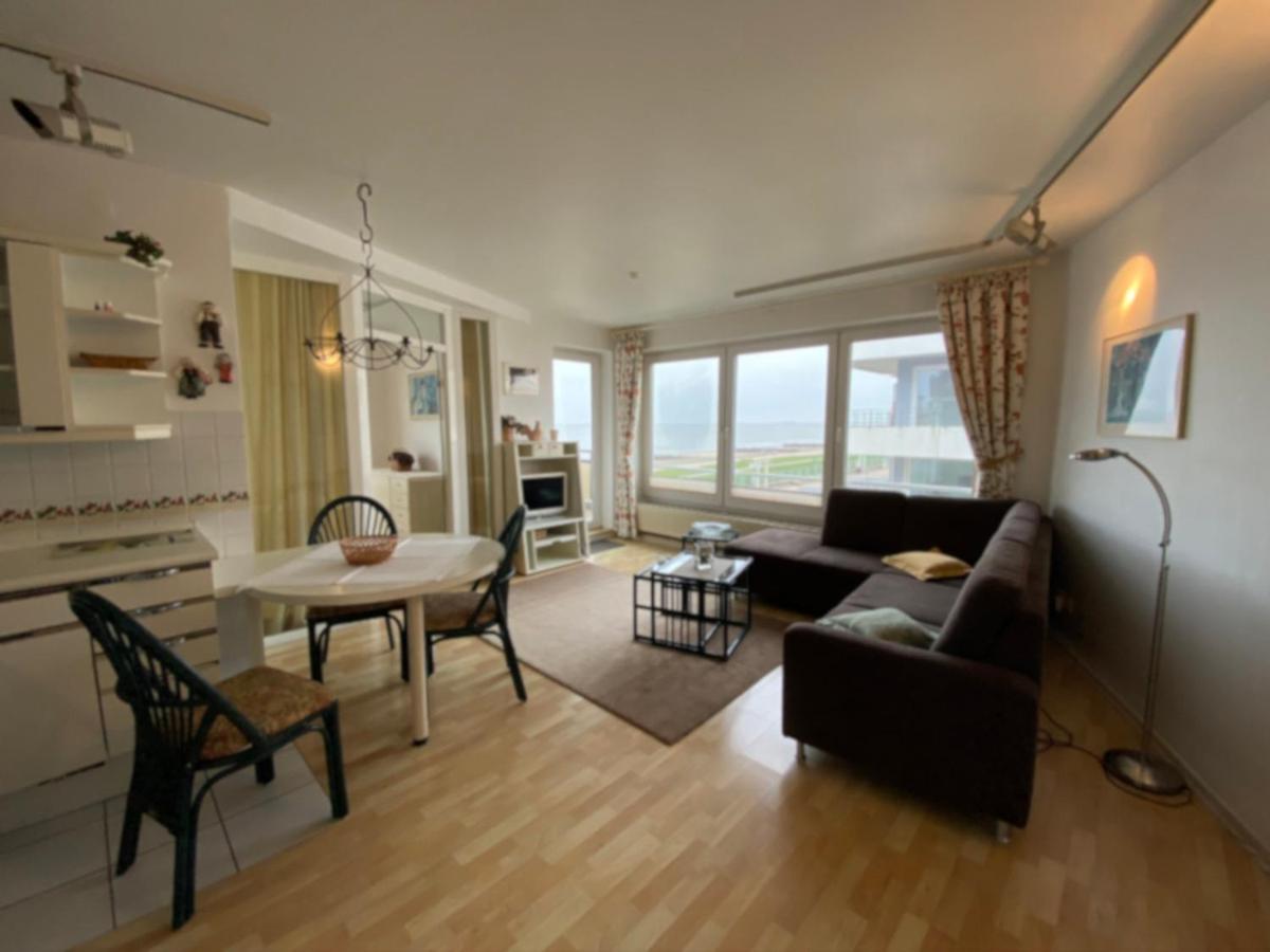 Meeresbrandung, Ferienwohnung 26 Cuxhaven Dış mekan fotoğraf
